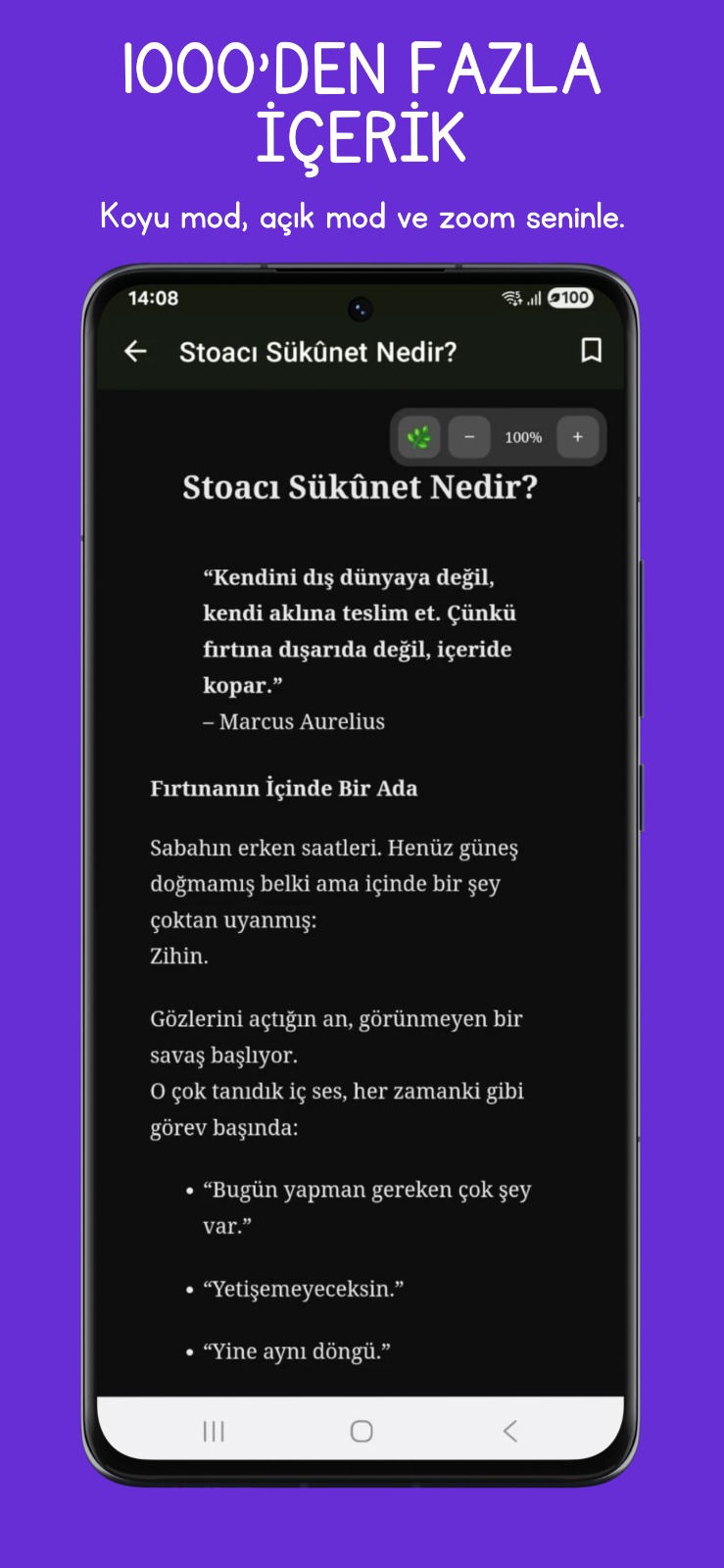 İyi Yol Akademi ekran 1