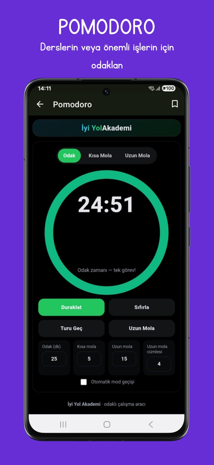 İyi Yol Akademi ekran 3