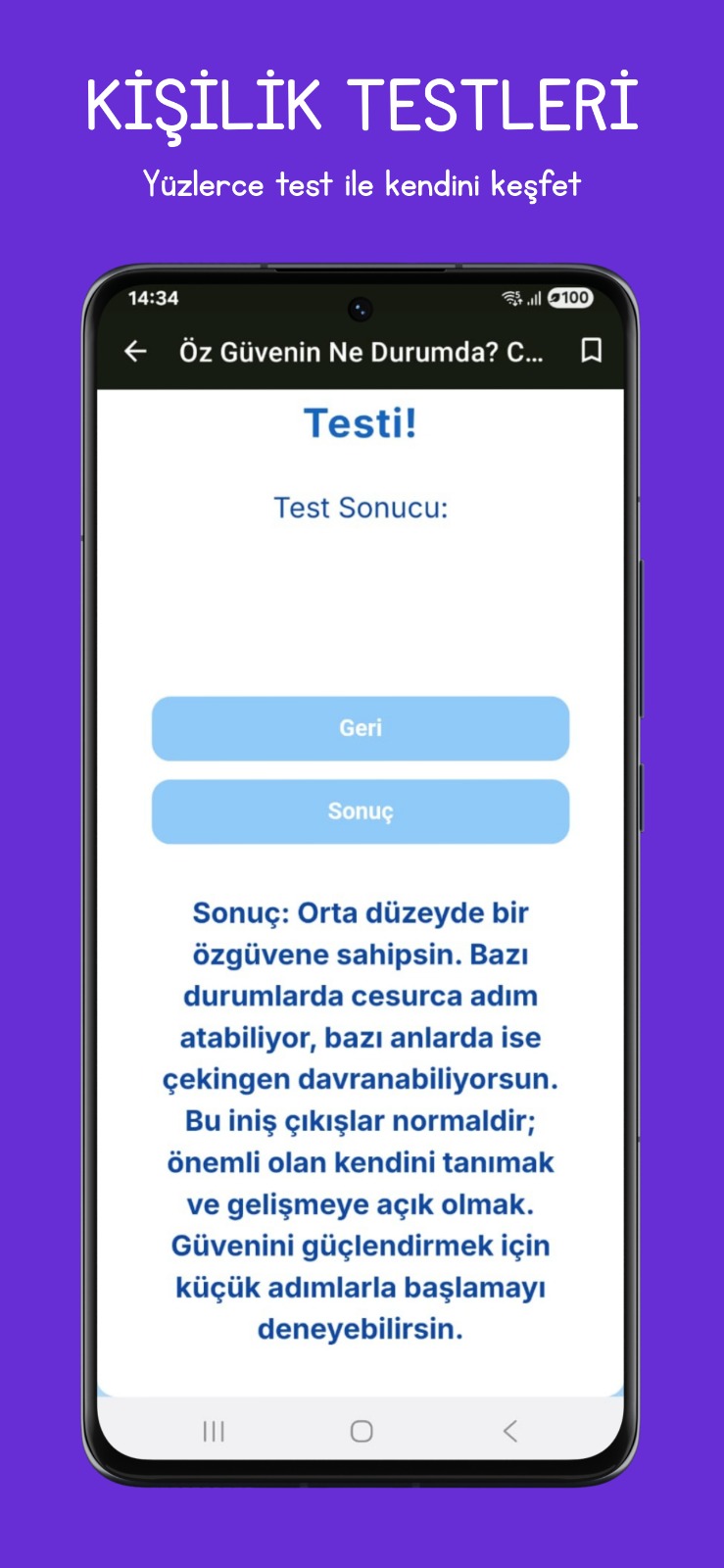 İyi Yol Akademi ekran 5